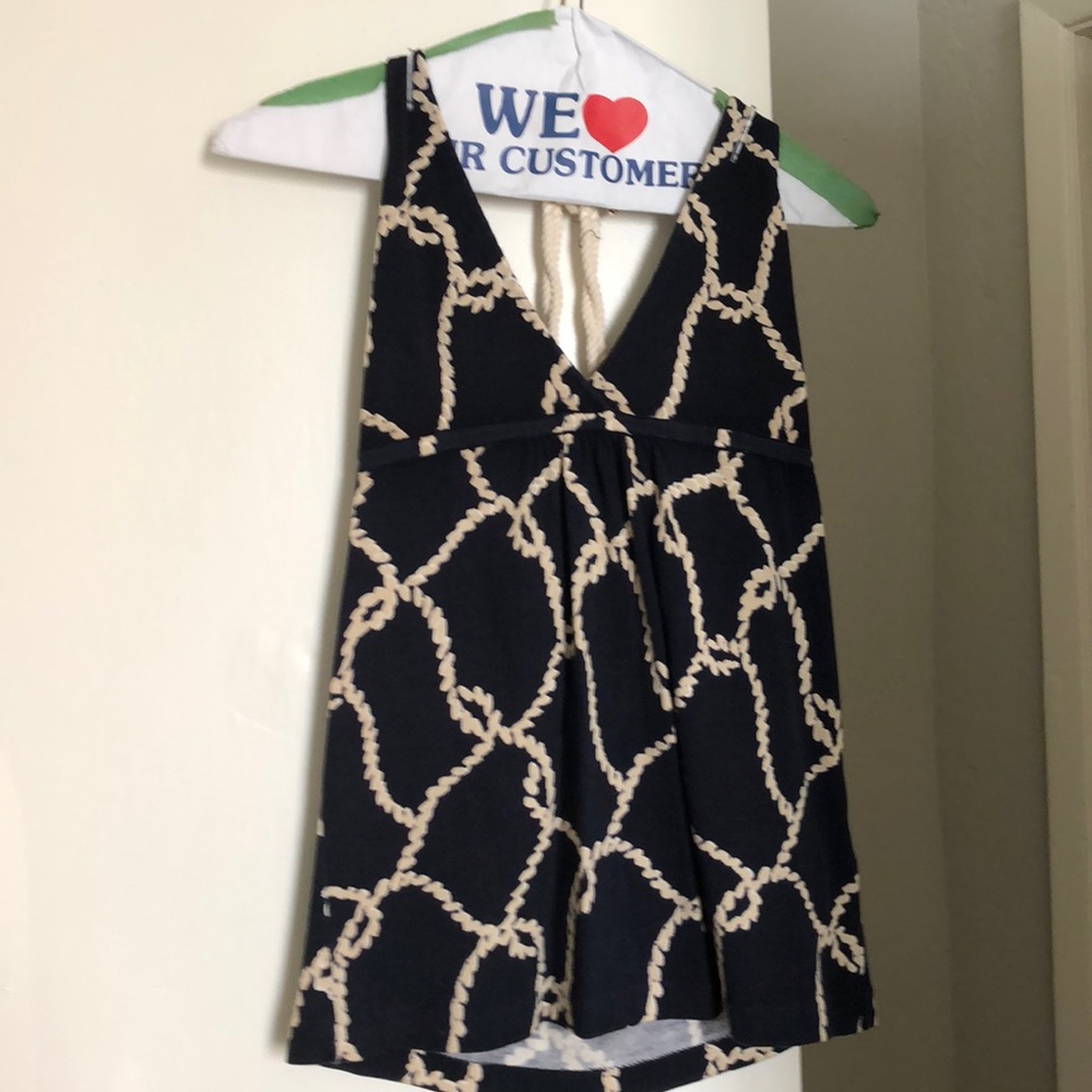 Jcrew halter top sz small